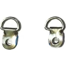 Zamerya Rambo Tel Resim, Tablo, Çerçeve Askısı - 10X14MM, Nikel, 10 Adet