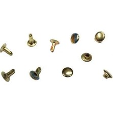 Zamerya Rivet Perçin - 7mm, Sarı, 1000 Adet