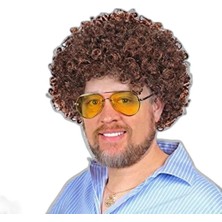 Zamerya Bob Ross Bonus Peruk Kahverengi Renk 120 gr