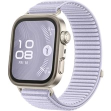 Zamerya Huawei Fit 4 Braid Kordon (Saat Değildir) - Lila