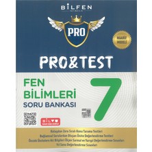 Bilfen Yayıncılık 7.sınıf Pro&test Fen Bilimleri Soru Bankası Maarif Model