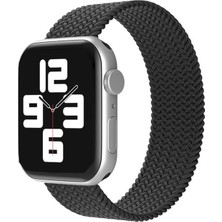 Zamerya Watch 38MM Ayarlı Solo Silikon Kordon - Siyah