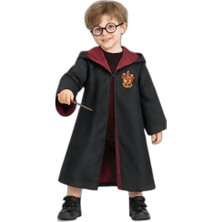 Zamerya Harry Potter Bebek Kostüm Seti – Asa Gözlük Pelerin 71 cm (2-4 Yaş)