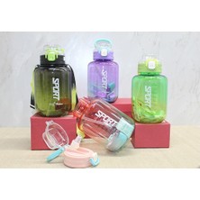 Zamerya Pipetli Su Matarası 1100 ml Bpa Içermez ALK4646