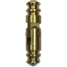 Zamerya Pirinç Gizli, Çubuk Kutu Menteşe - 5X20MM, 1 Adet