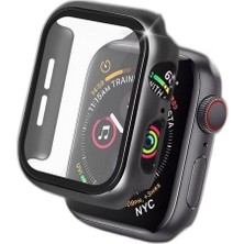 Zamerya Watch 41MM Camlı Kasa Ekran Koruyucu - Siyah