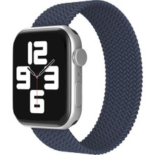 Zamerya Watch 38MM Ayarlı Solo Silikon Kordon - Lacivert