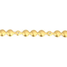 Zamerya - Döşeme Için Şerit Altın Kabara 11 mm - 10 mt