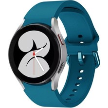 Zamerya Galaxy Watch 4 Klasik Kordon - Petrol Mavisi
