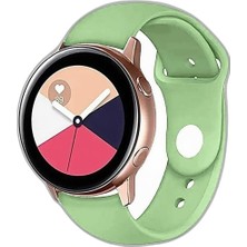 Zamerya Watch 20MM Klasik Kordon - Açık Yeşil