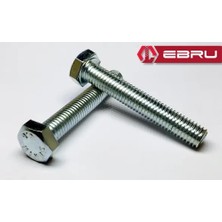 Zamerya Altıgen, Altıköşe Akb Civata M8X30 - 100 Adet