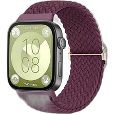 Zamerya Huawei Fit 4  Kordon (Saat Değildir) - Mürdüm