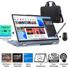 Lenovo Ideapad Flex 5 14ABR8 Amd Ryzen 7 5825U 16GB 512GB SSD 14" Wuxga (Dokunmatik) W11H Taşınabilir Bilgisayar - Lenovo Çanta - Mouse / 1 Yıl Kaspersky Yazılım Koruma Wz7