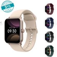 Ttec Tempus 44 Mm, Dikdörtgen Kasa, Ios ve Android Uyumlu, 22MM Değiştirilebilir Kordonlu, Akıllı Saat Siyah 2S13WV3