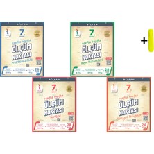 Bilfen Yayıncılık Bilfen 7. Sınıf Matematik Fen Türkçe Sosyal Hafta Hafta Ölçüm Noktası 1.dönem Maarif Model Yeni