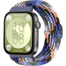 Zamerya Huawei Fit 4  Kordon (Saat Değildir) - Gökkuşağı 3