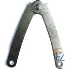 Zamerya Sandık, Kutu Makası 11,5 cm - Büyük, Nikel, 1 Adet