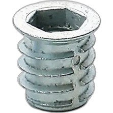 Zamerya Vidalı Metal Dübel M6 / 8X13 - 10 Adet