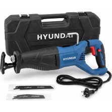 Hyundai HRS1200 1200 W Devir Ayarlı Kılıç Testere 230 mm Çantalı