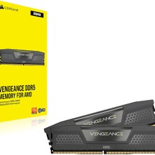 Corsair Vengeance 64GB Ddr 5600MHZ CL40 Dual Kit Soğutuculu Ram Bellek (2X32GB) CMK64GX5M2D5600Z40