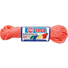 Tesa Naylon Çamaşır Ipi 10 Metre Güçlü Dayanıklı Balkon Bahçe Çamaşır Askı Ipi