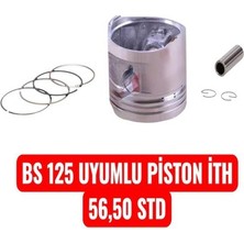 Bs 125 Uyumlu Piston Ith 56,50 Std Erpilsan Elektronik