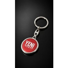 kuyumcudan Yeni Parti Anahtarlık