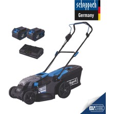 Scheppach BC-MP430 2x4 Ah Akülü Çim Biçme Makinesi - 5911415400