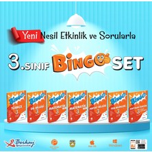 Anonim Berkay Yayınları 3. Sınıf Bingo Set