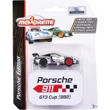 Nacario Majorette Deluxe Edition Porsche 911 Gt3 Cup 992