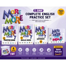 Fenomen More And More 7. Sınıf Complete English Practice Set – 4 Kitaplık Ingilizce Set