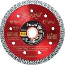 Sgs 2265 Turbo Elmas Testere 115 mm (Ultra Hassas)