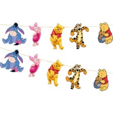 Parti Show Winnie The Pooh Dekoratif Banner 17*150 cm