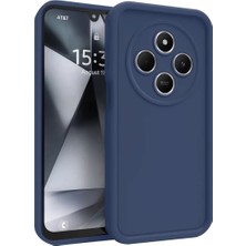 Nacario Mey Ithalat®   Redmi 14C Kılıf Viera Silikon - Lacivert