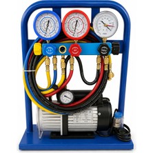 Thermotrick VP-215 1/4 Hp 220V Gaz Şarj Istasyonu