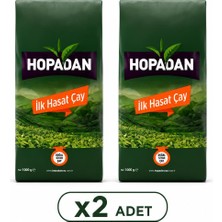 Hopadan Ilk Hasat Çay 1kg X2 Adet