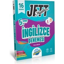 Ünlüler Yayınları 5.sınıf Ingilizce Jett 16'lı Branş Denemeleri