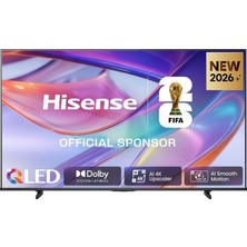 Hisense 55E7S 4K Ultra Hd 55" 139 Ekran Uydu Alıcılı Smart QLED Tv