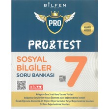 Bilfen Yayıncılık 7.sınıf Pro&test Sosyal Bilimler Soru Bankası Maarif Model