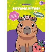 Eksik Parça Yayınları Kawaii Boyama Kitabı 6