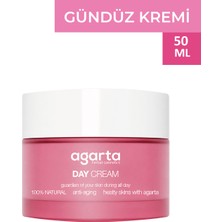 Agarta Doğal Gündüz Kremi 50 ml Tüm Cilt Tipleri İçin Kullanıma Uygundur