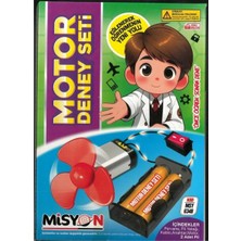 Misyon Motor Deney Seti 6348