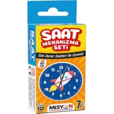 Misyon Saat Mekanizması Tekli Set ST05120