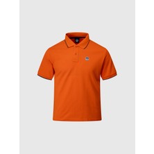 North Sails Regular Fit %100 Pamuk Baskılı Polo Yaka Tişört
