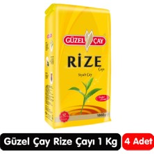 Güzel Çay Rize Siyah Çayı 1 kg 4 Paket