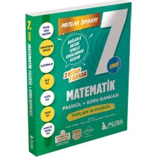 Muba Yayınları Muba 7.Sınıf Matematik Fasikül+Soru Bankası