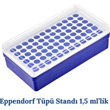 Mr. Crowley Eppendorf Tüpü Standı 1,5 ml Için 72 Delikli Santrifüj Tüpü Standı