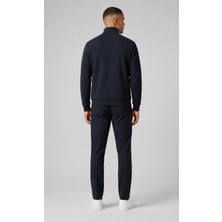Alexander Gardi Cep Detaylı Fermuarlı Dik Yaka Sweatshirt