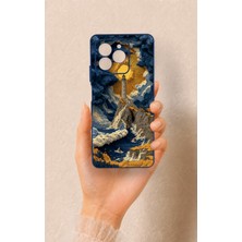 Vip Case Omix X7 Uyumlu Deniz Feneri Desenli Silikon Kılıf