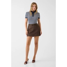 Guess Ludovica Kadın Slim Fit Polo T-Shirt